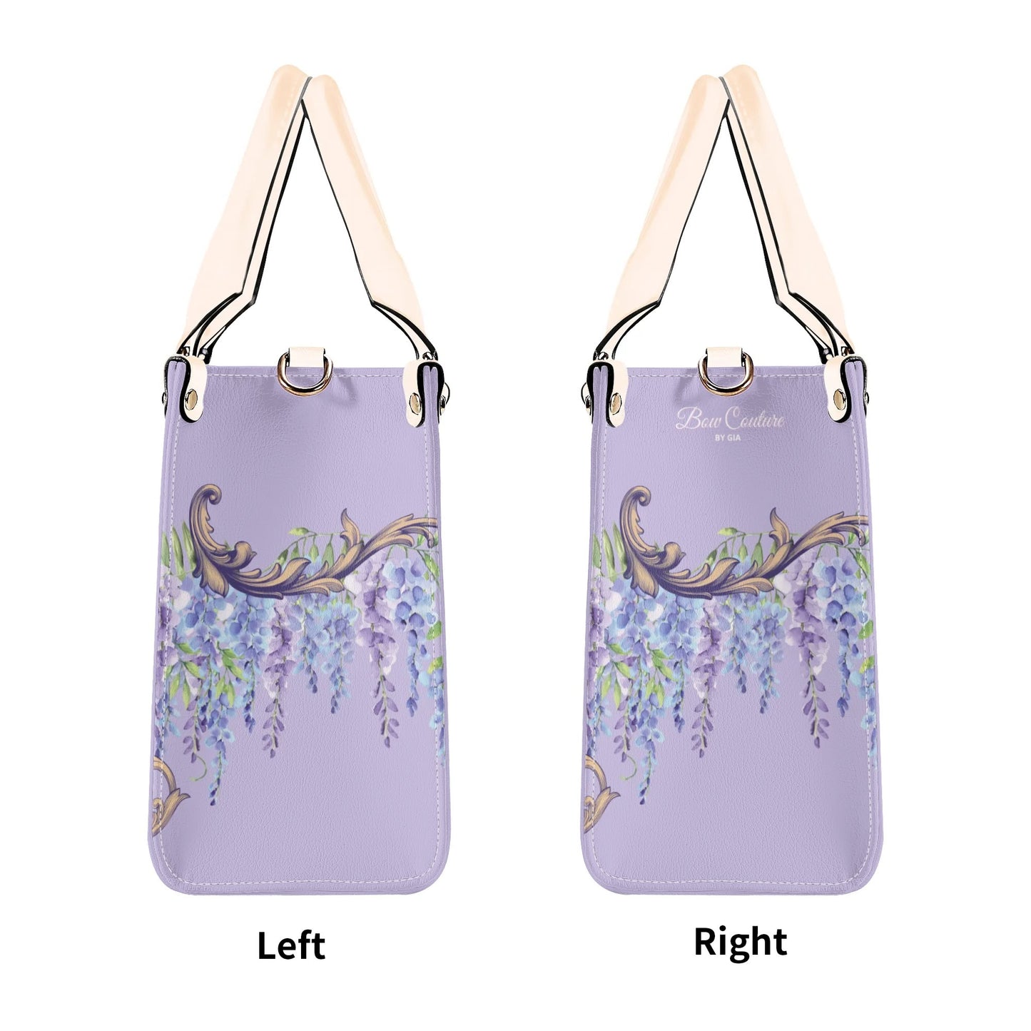 The Bridgerton Belle Bag-Purple