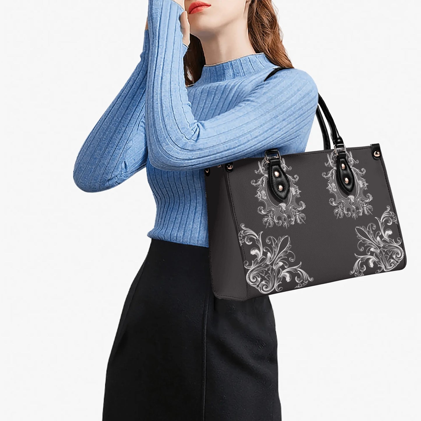 The Bridgerton Belle Bag-BW