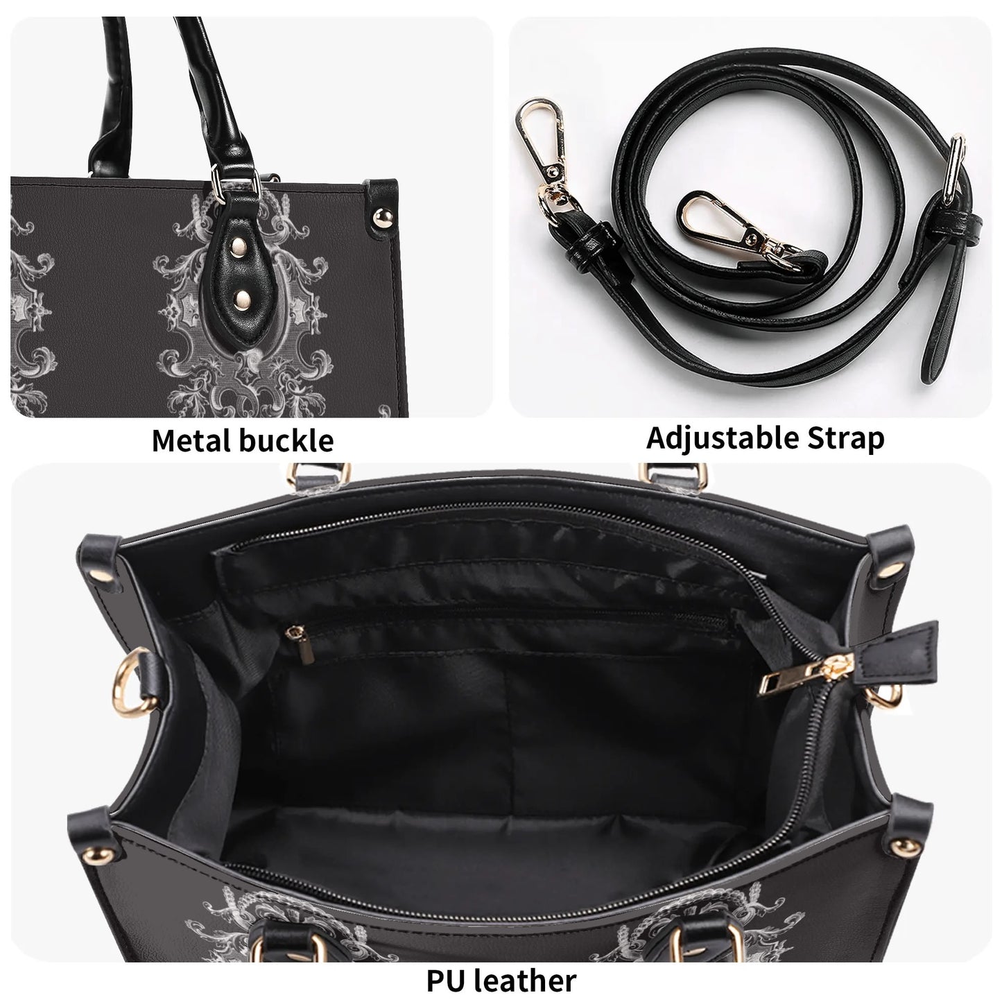 The Bridgerton Belle Bag-BW