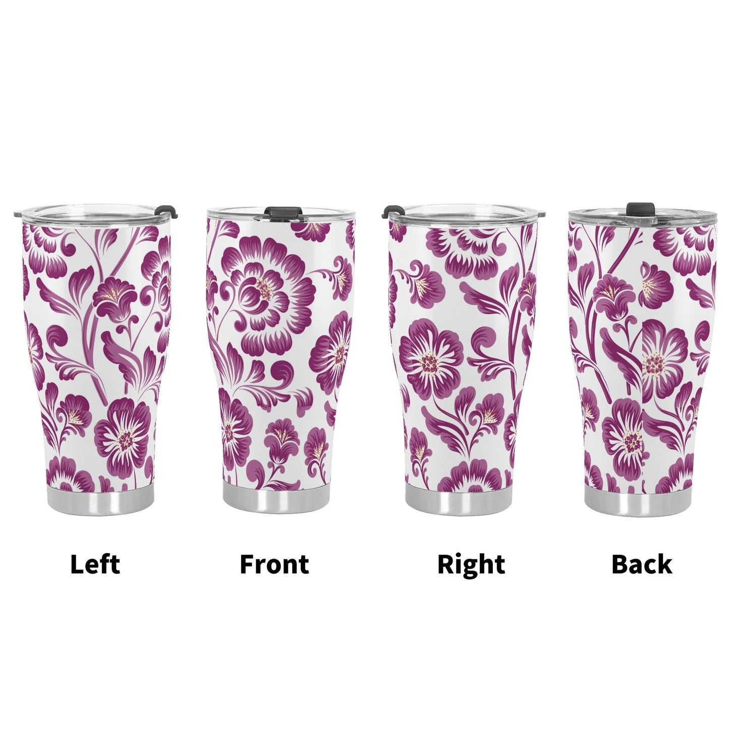Mauve Flowers