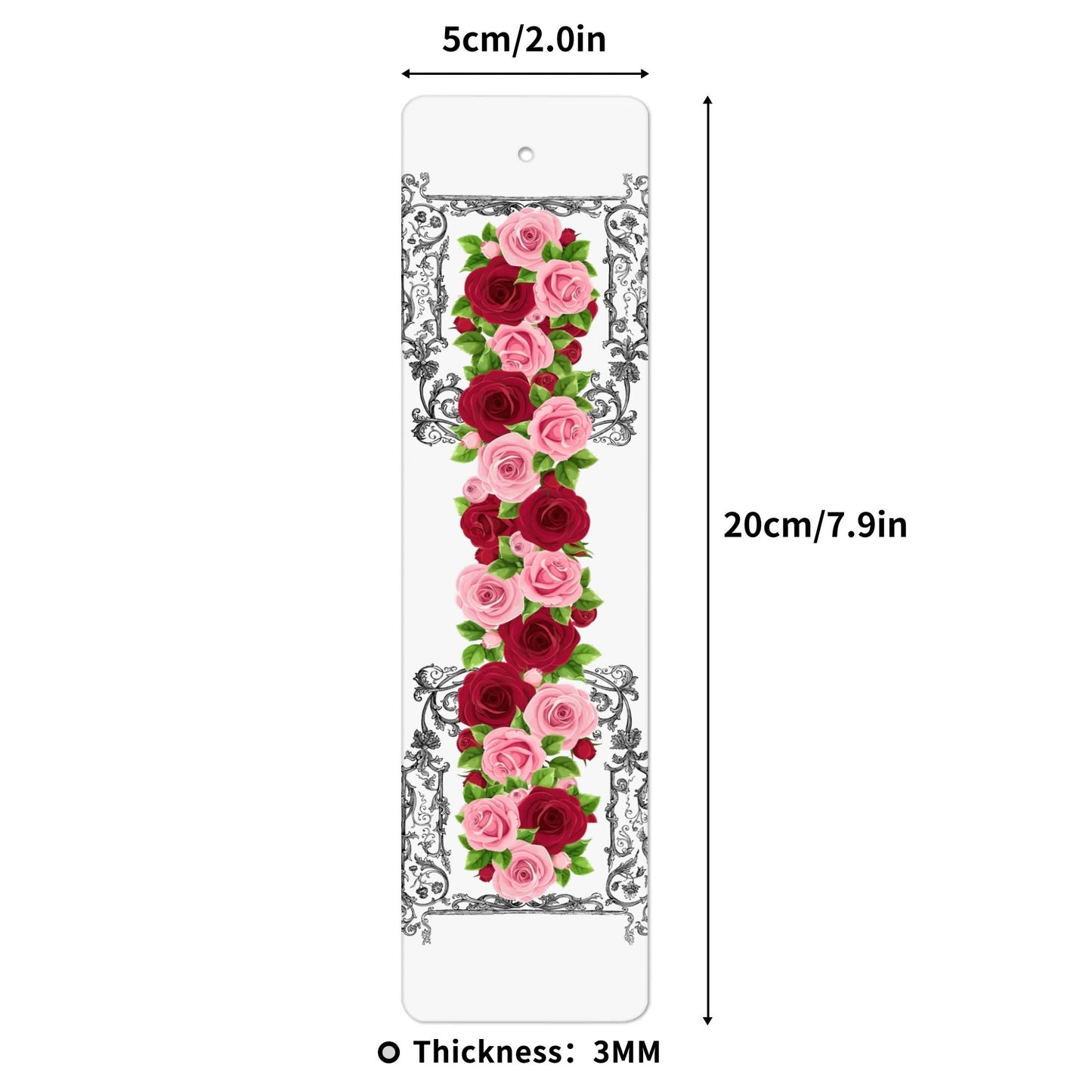 Roses Bookmark