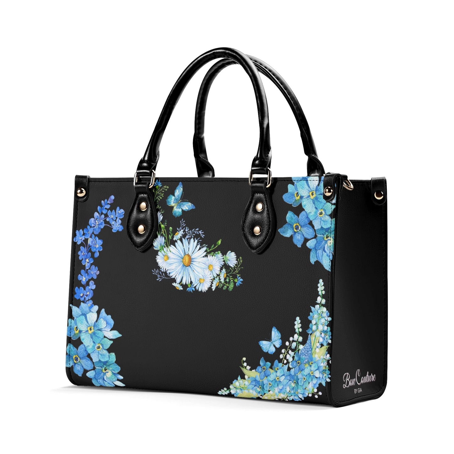 Blue Floral