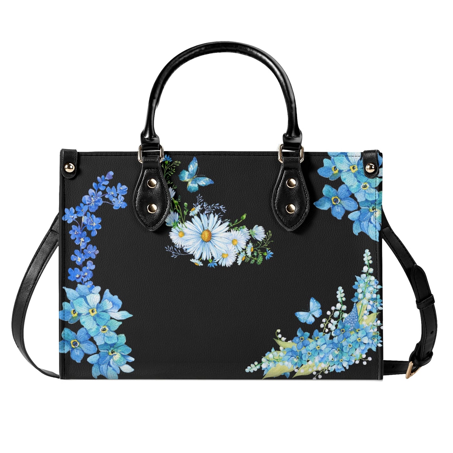 Blue Floral