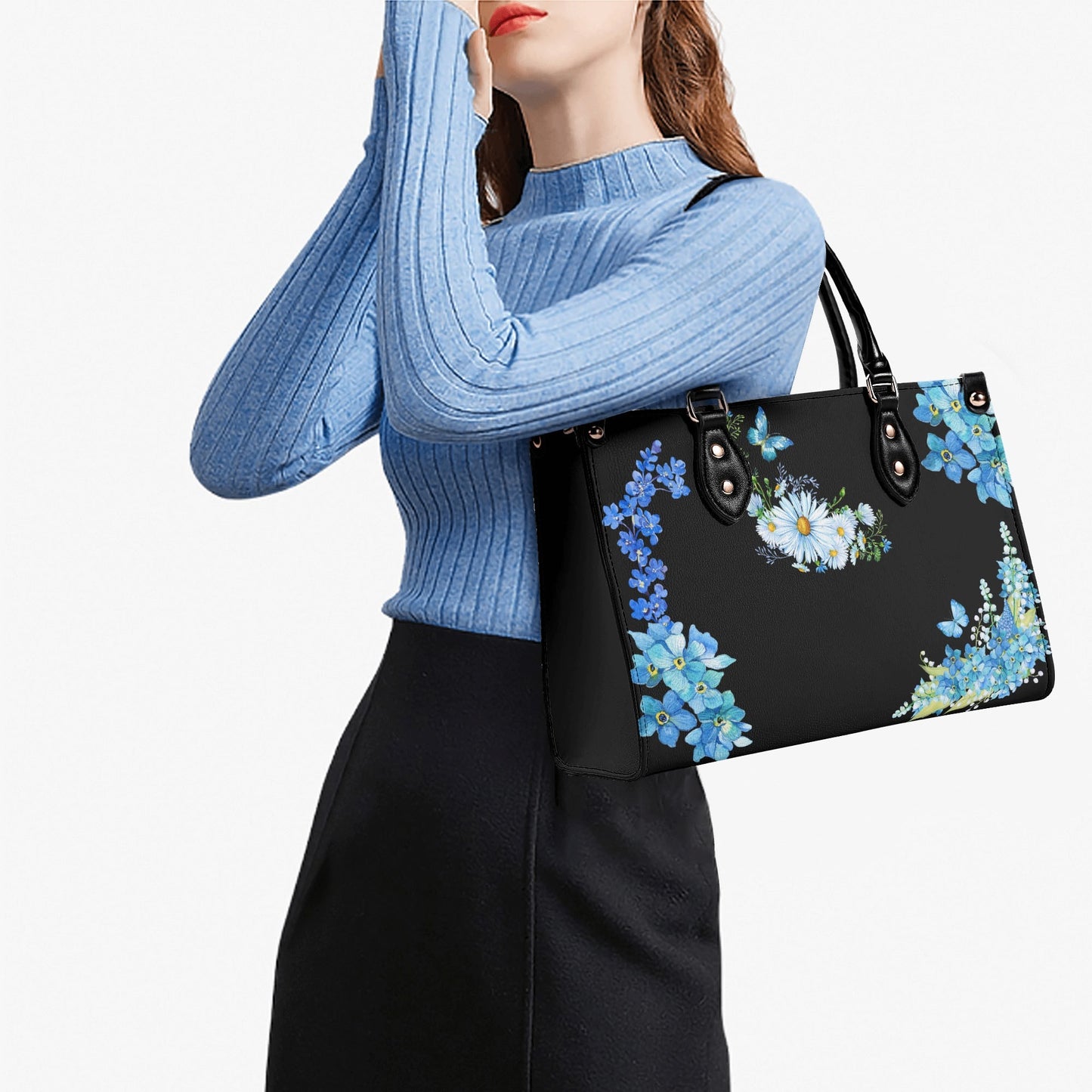 Blue Floral