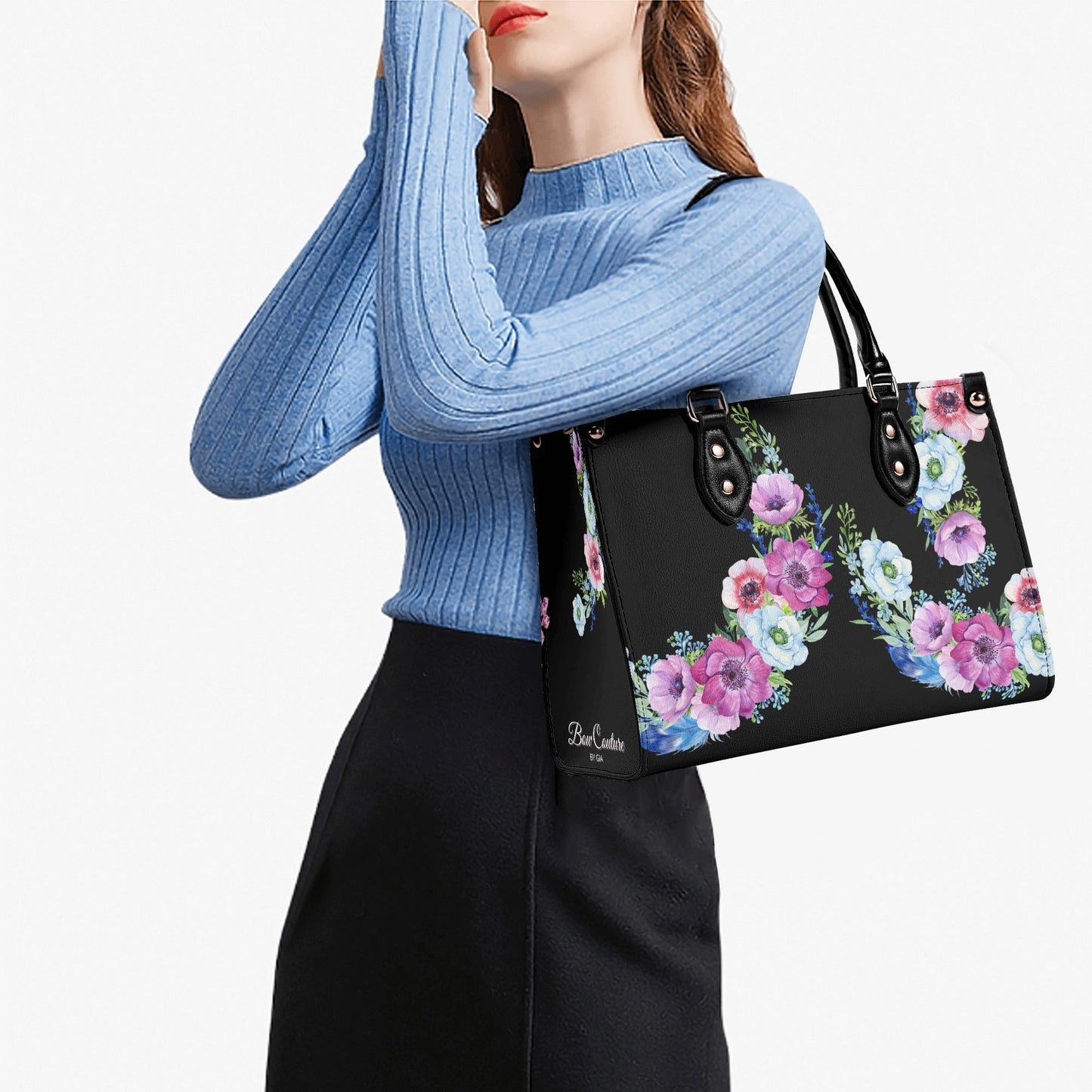 Blooms (Black)