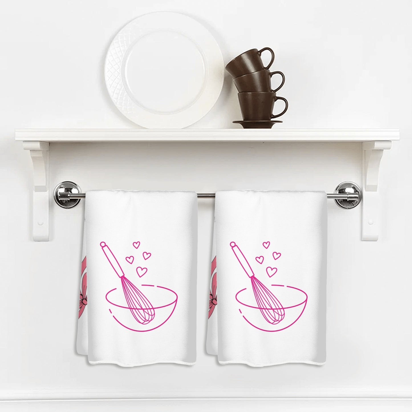 Whisk it Hand Towel Set
