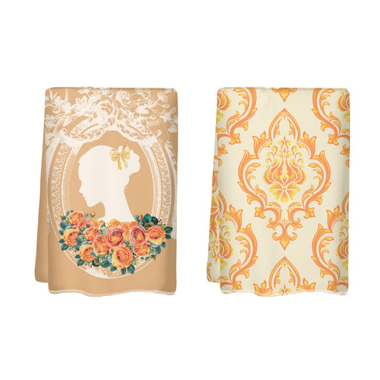 Bridgerton Towel set-Yellow