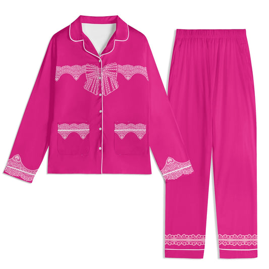 Lace Bows PJ set