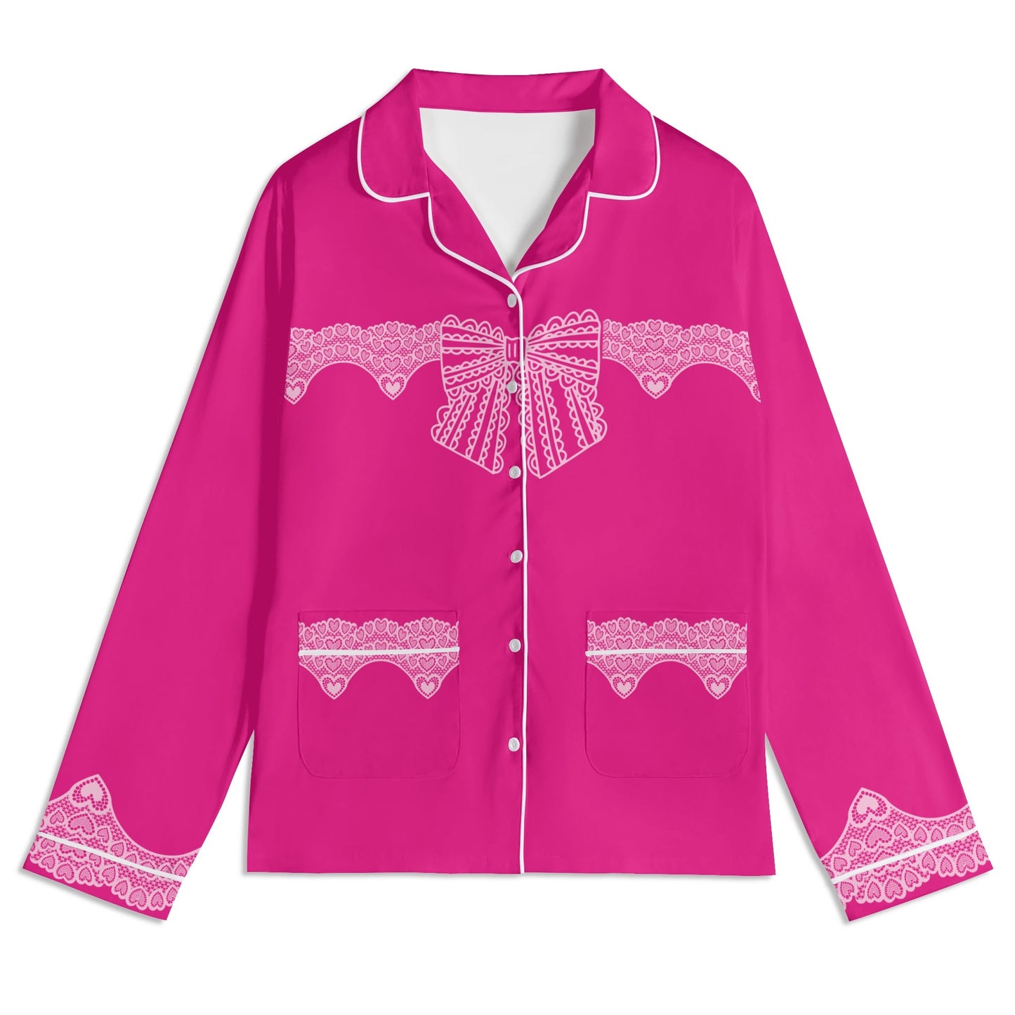 Lace Bows PJ set