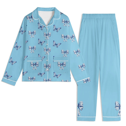 Butterflies & Bows PJ set