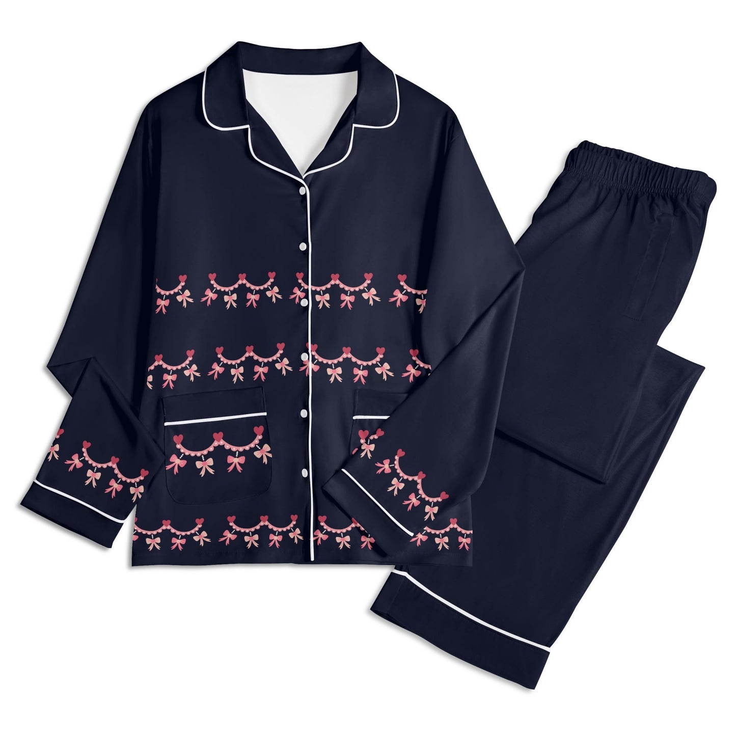 Hearts and Bows PJ set