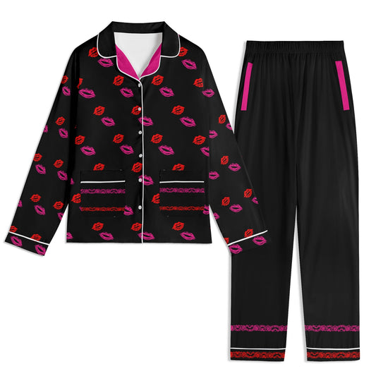 Midnight Kisses PJ set