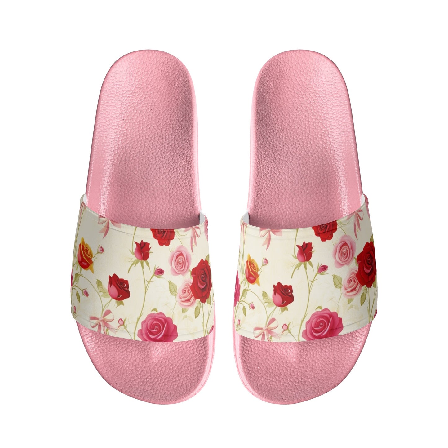 Rosy Bow Slides