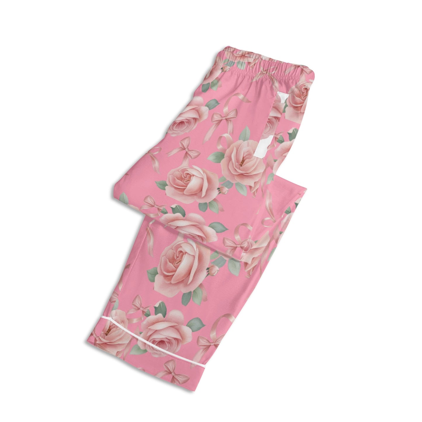 Blush Flowers & Bows PJ-Kids