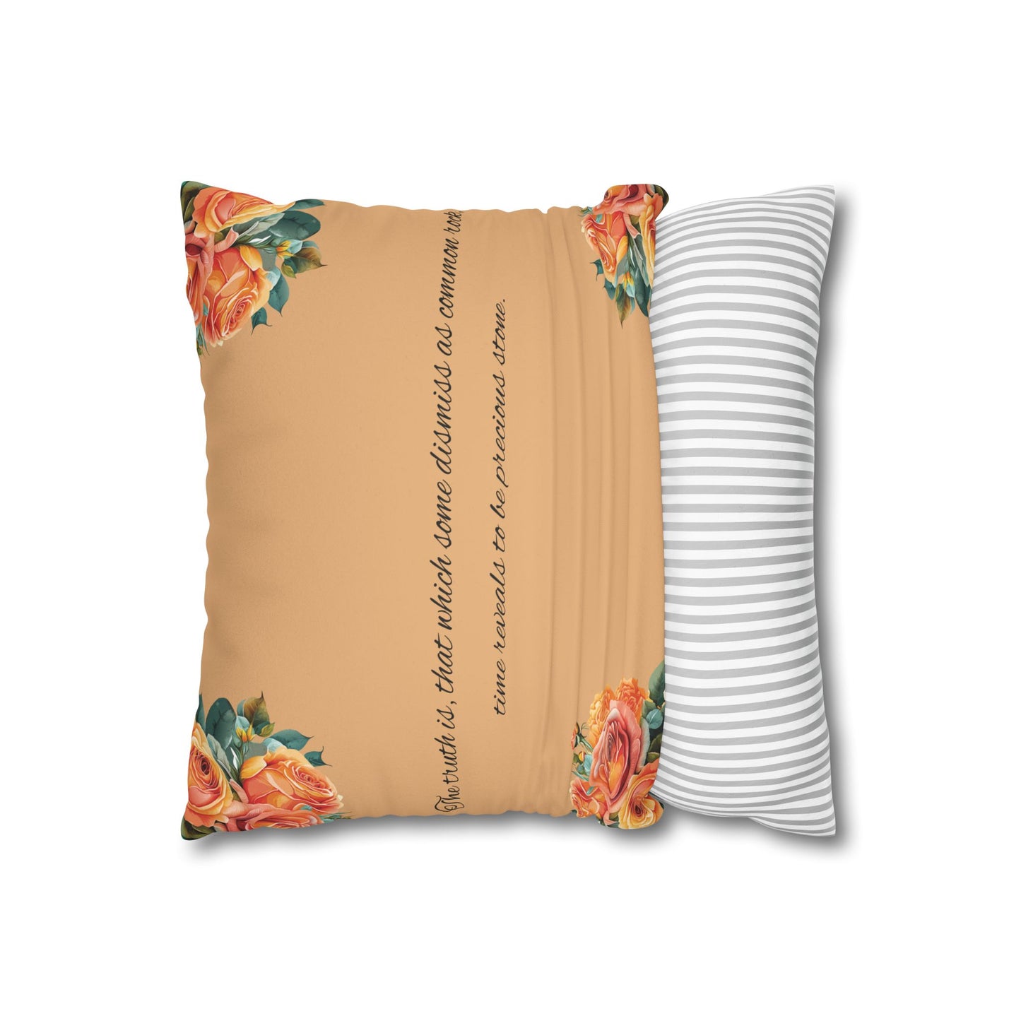Whistledown Dream Pillow Case-Yellow Suede