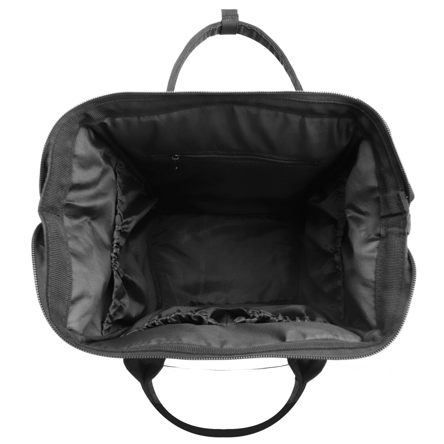 Bow Floral Diaper Bag
