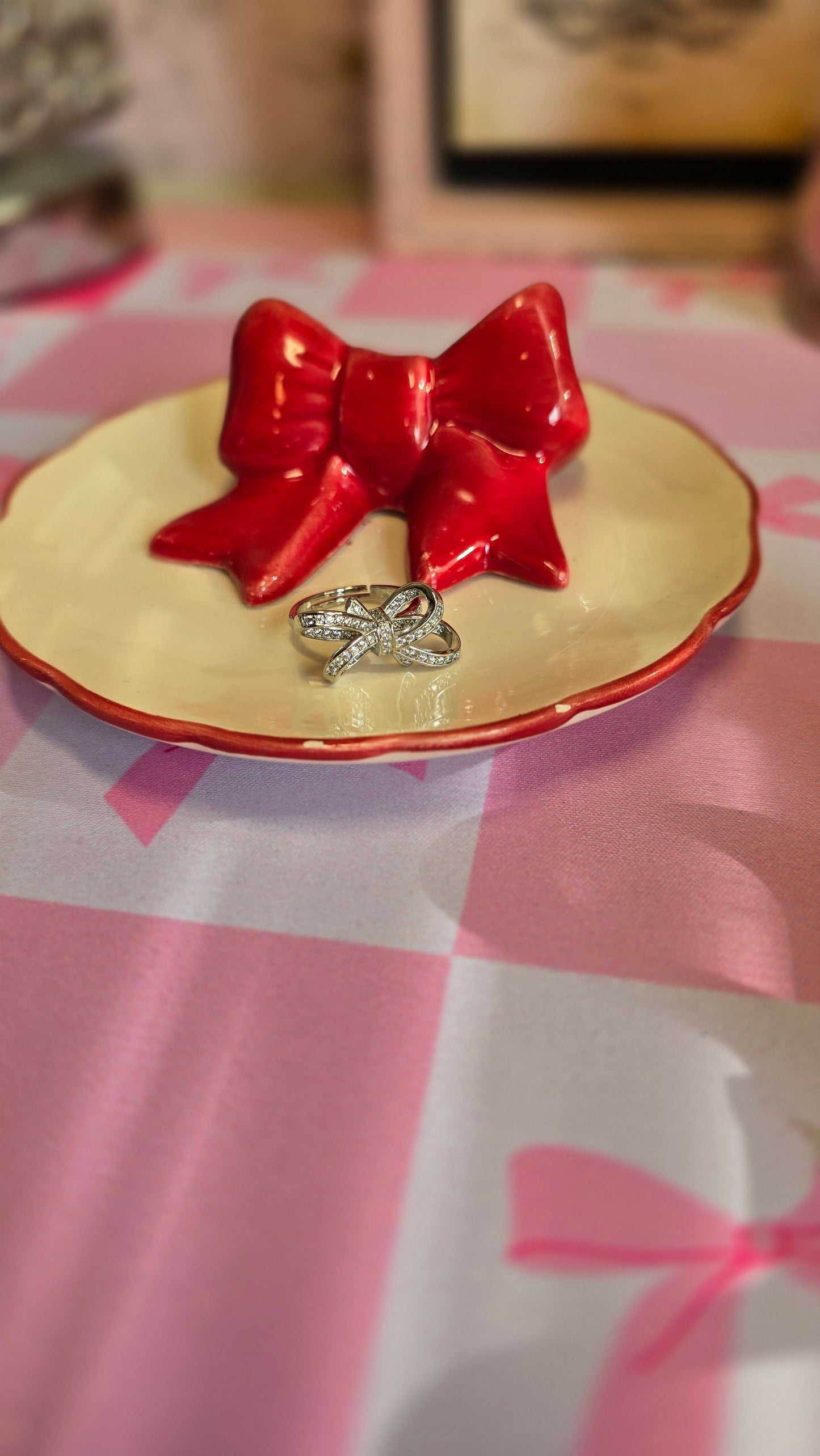 Bow Knot Ring