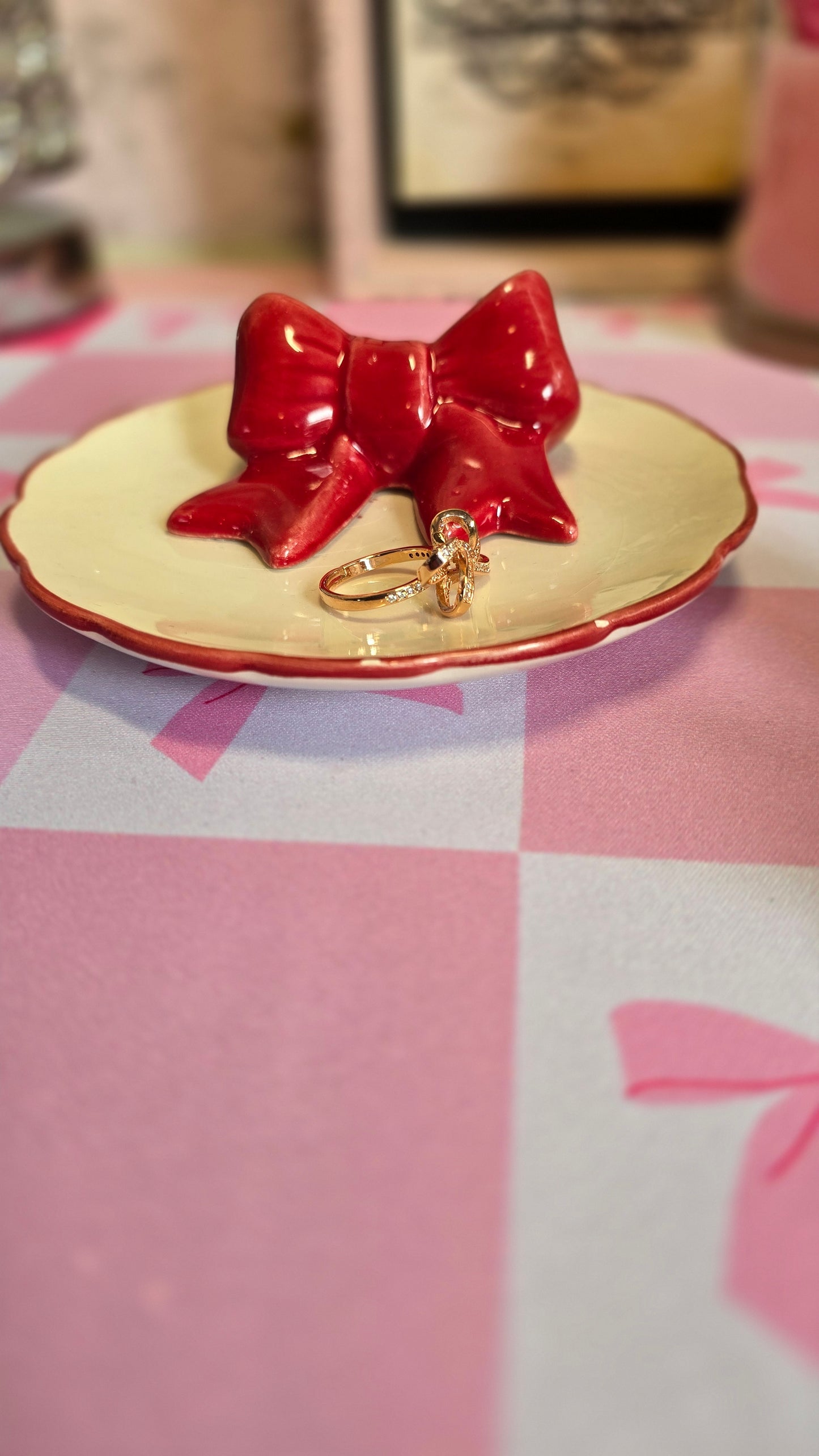 Bow Knot Ring