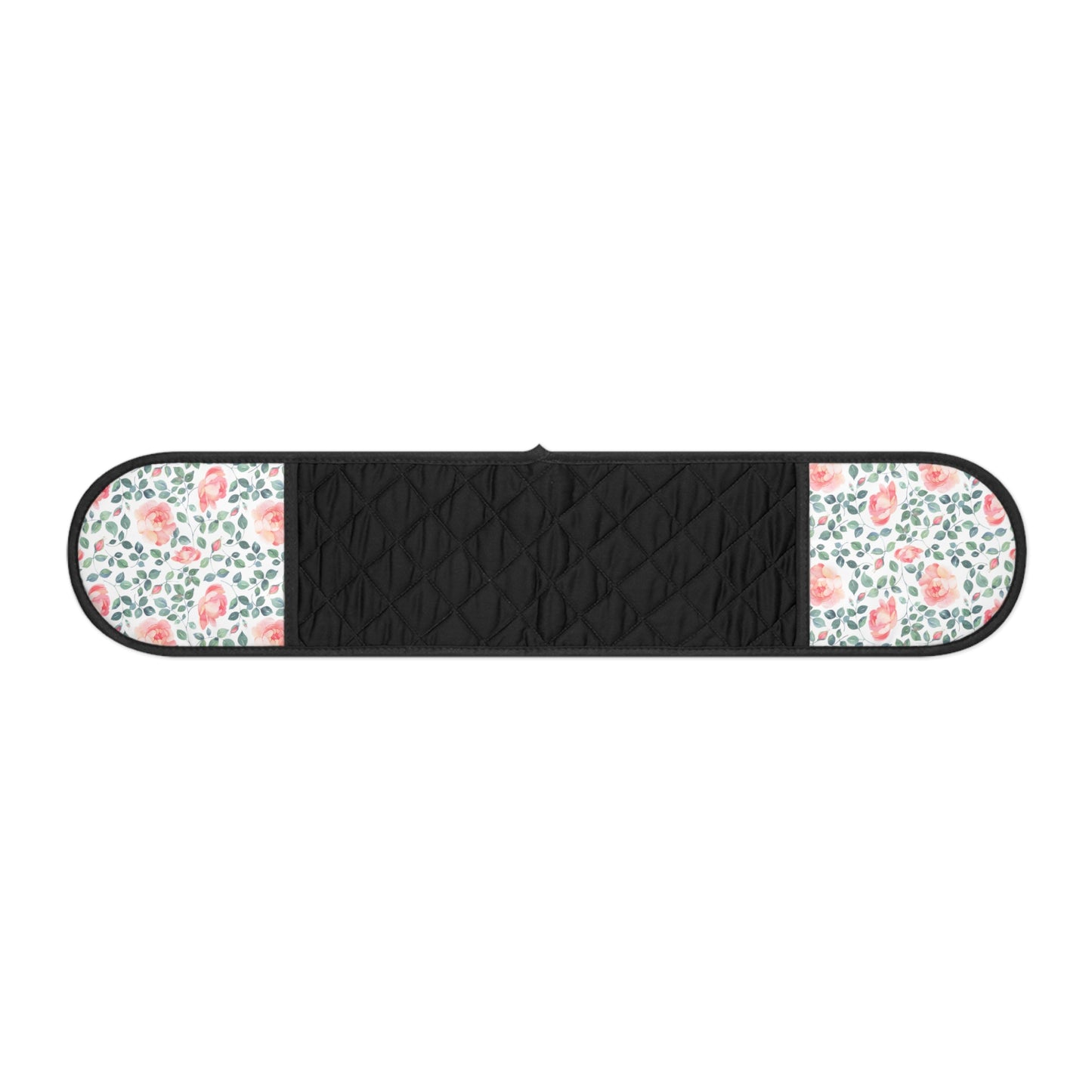Floral Oven Mitts: Floral leaves