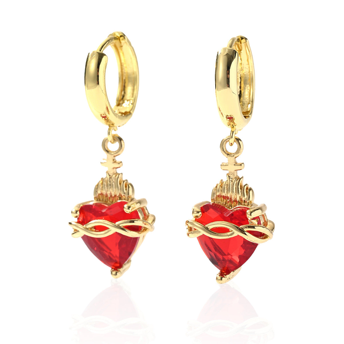 Don't break my Heart (18K Gold Plated)