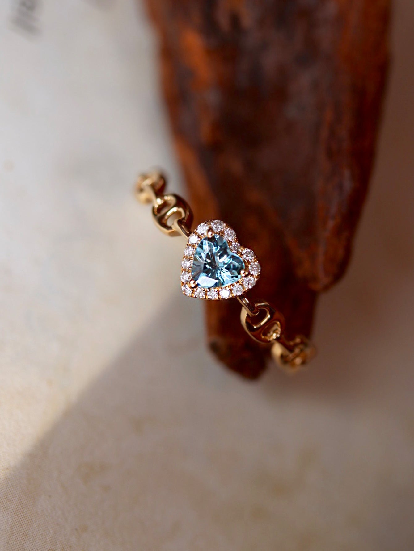 Blue Crush Ring