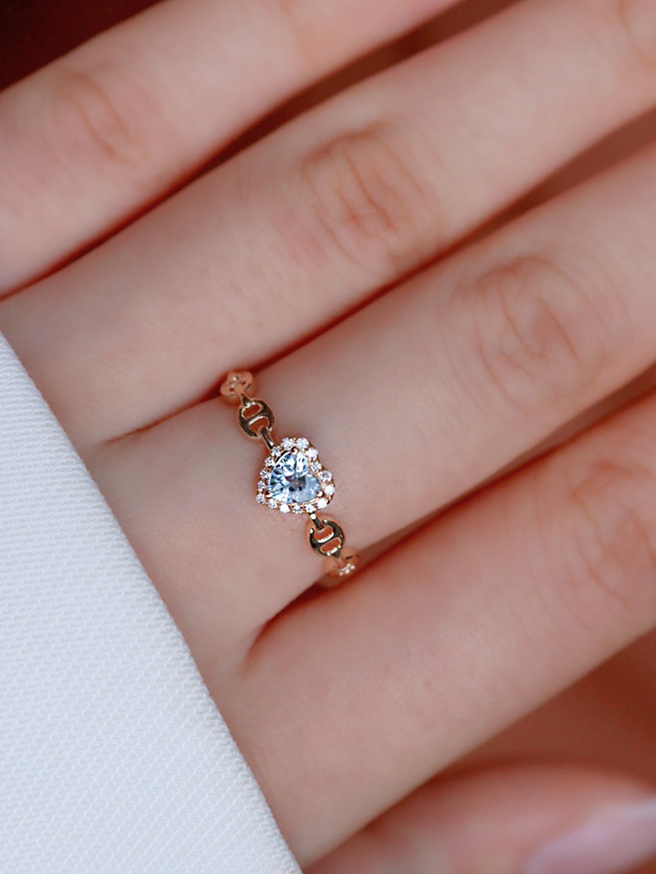 Blue Crush Ring