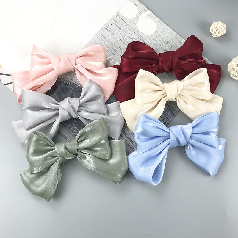 Silk Bowknot  hairclip