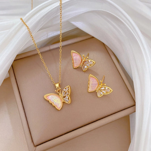 Butterfly Titanium Jewelry