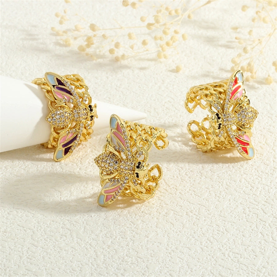 Bee Chain Ring