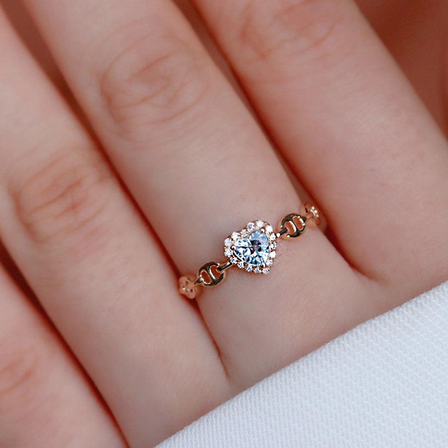 Blue Crush Ring