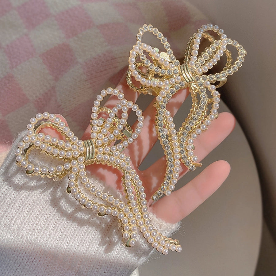 Bowknot Metal Clip