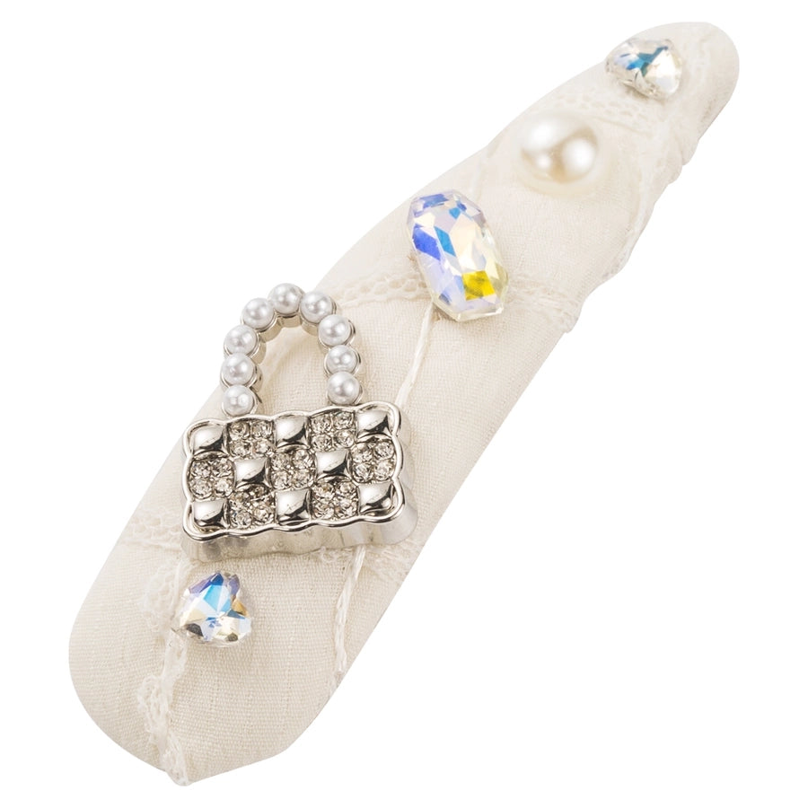 Purse Rhinestone Clip