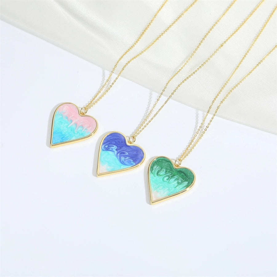 The Heart Necklace (14K Gold Plated)