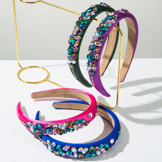 Gemstone Hair Band