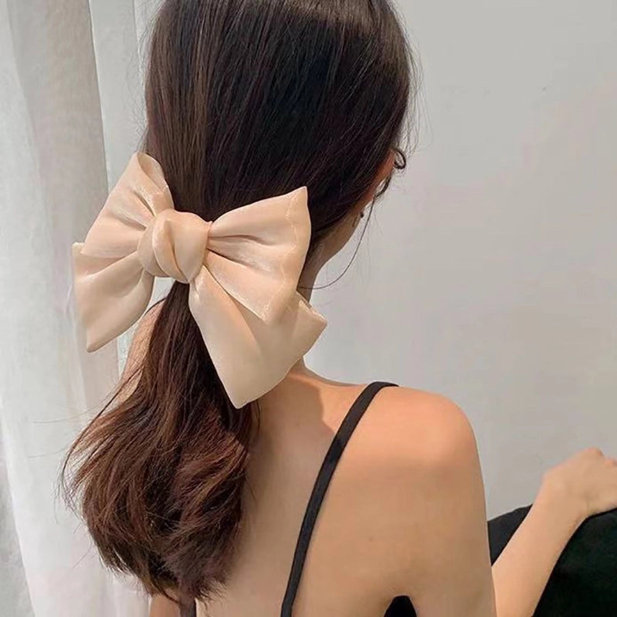 Silk Bowknot  hairclip