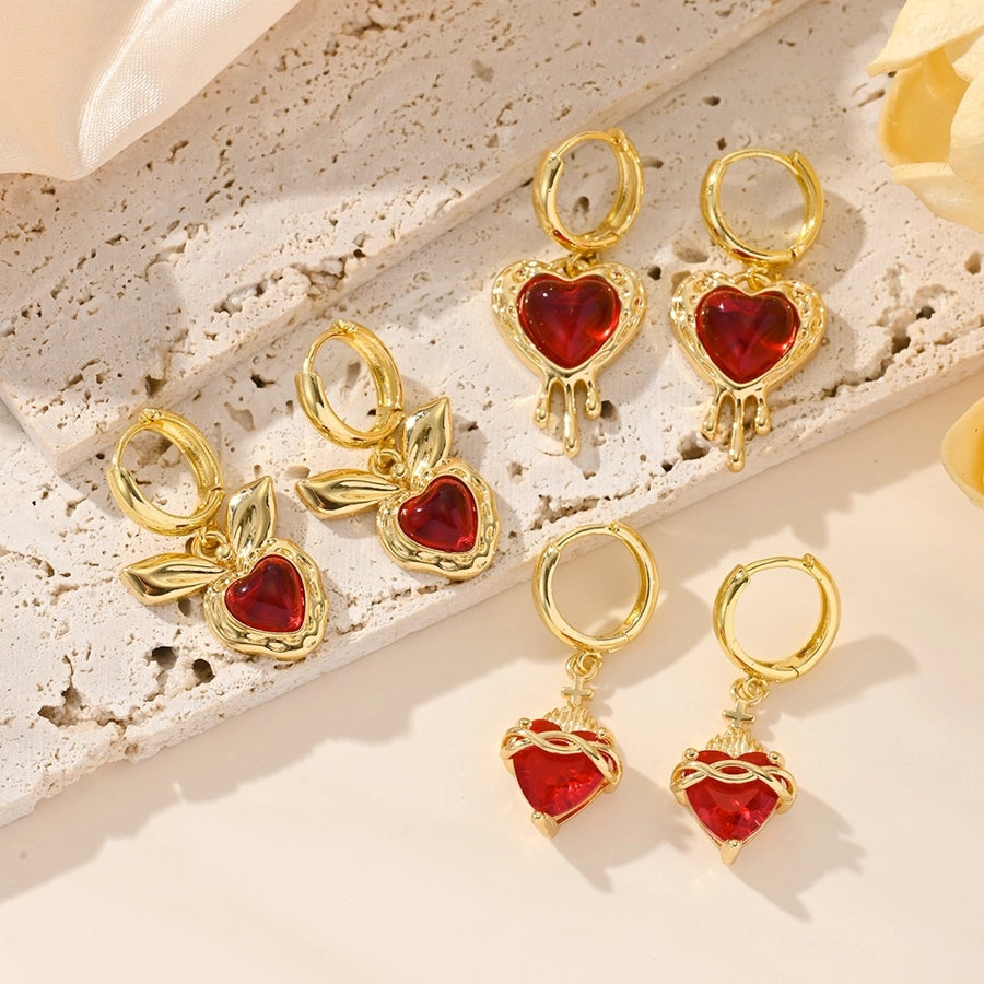 Don't break my Heart (18K Gold Plated)