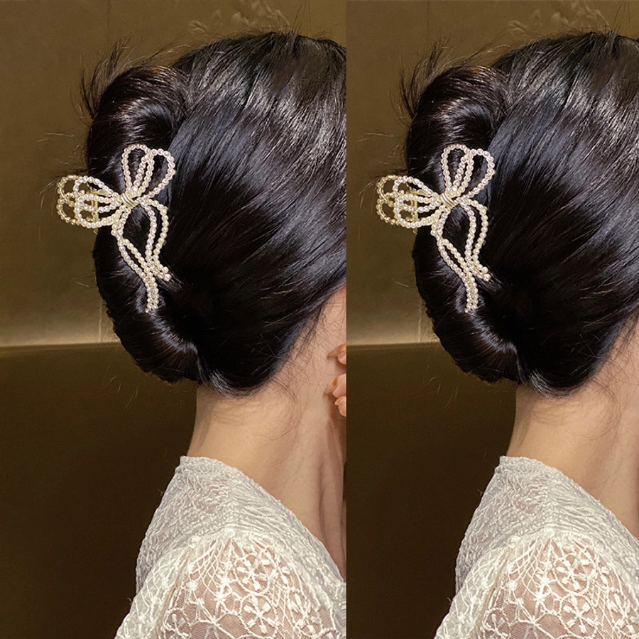 Bowknot Metal Clip