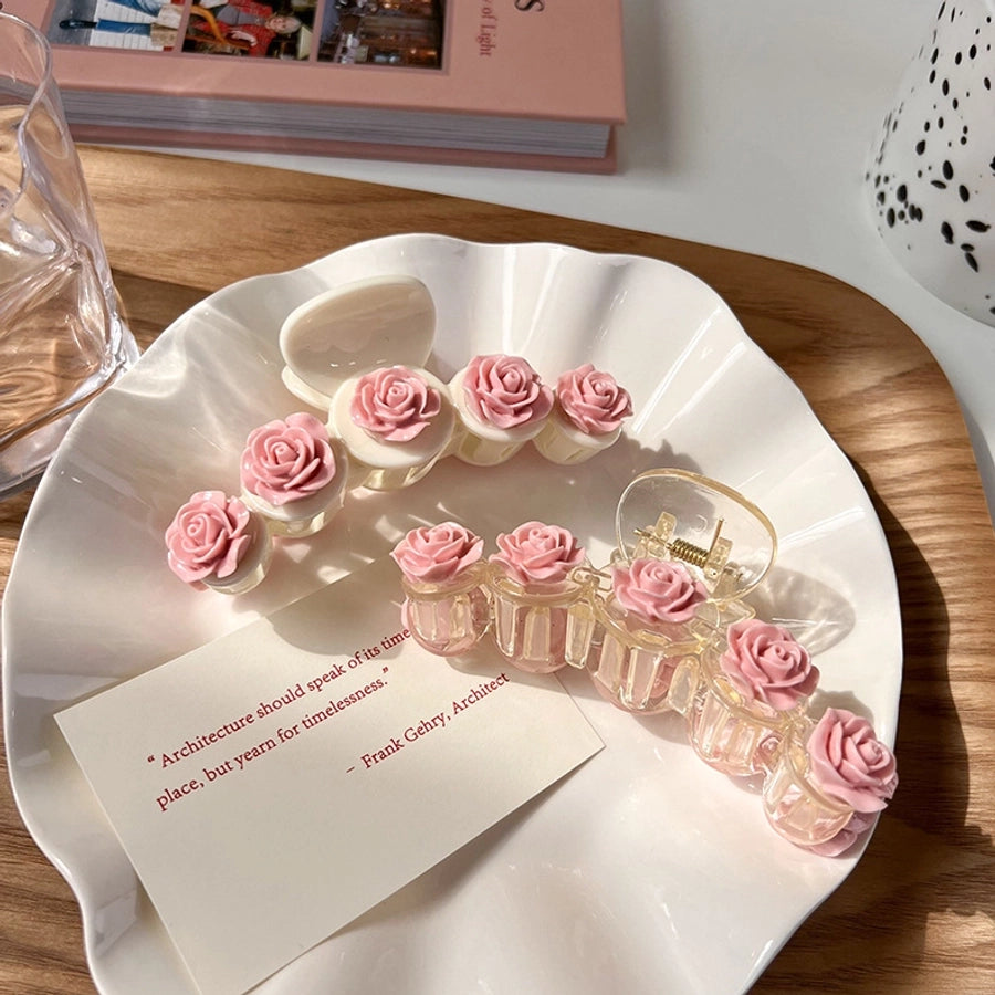 Camellia Hair clip