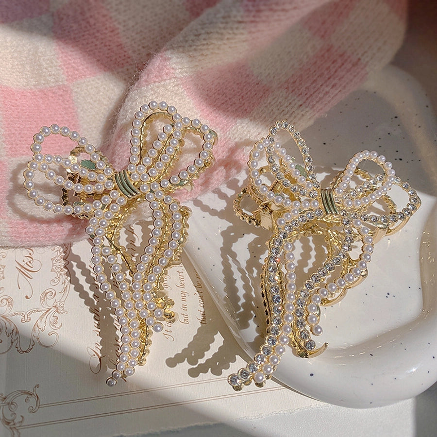 Bowknot Metal Clip