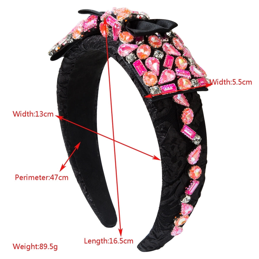 Queen Bow Hairband