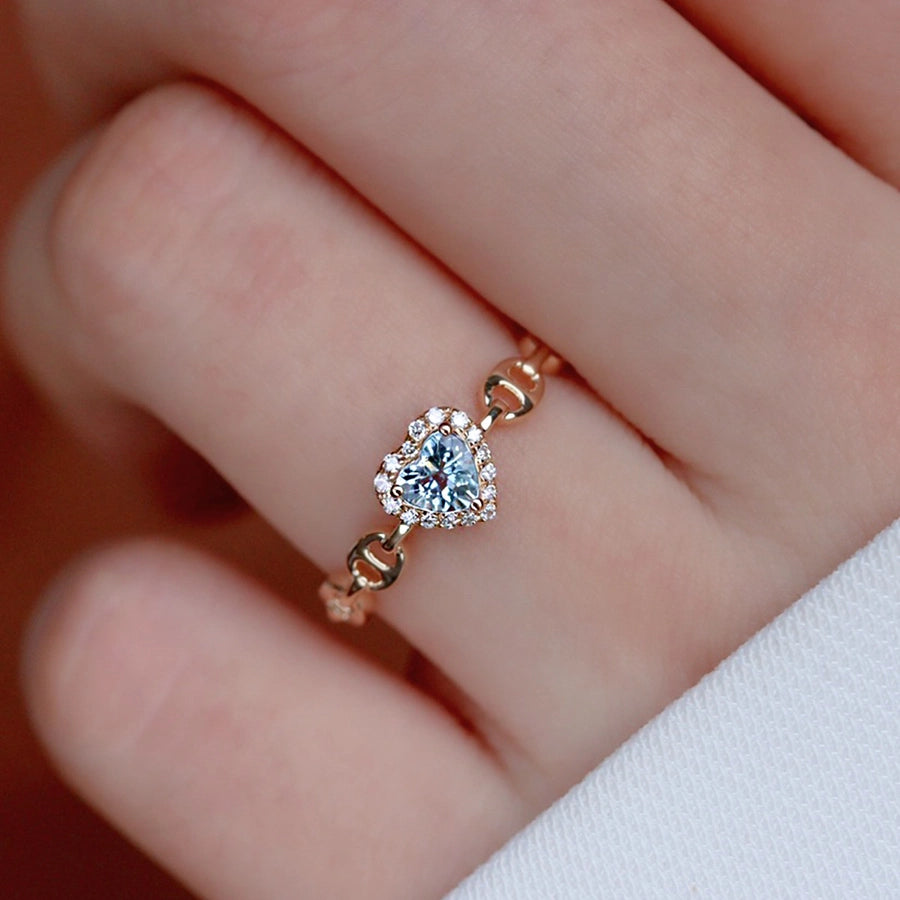 Blue Crush Ring