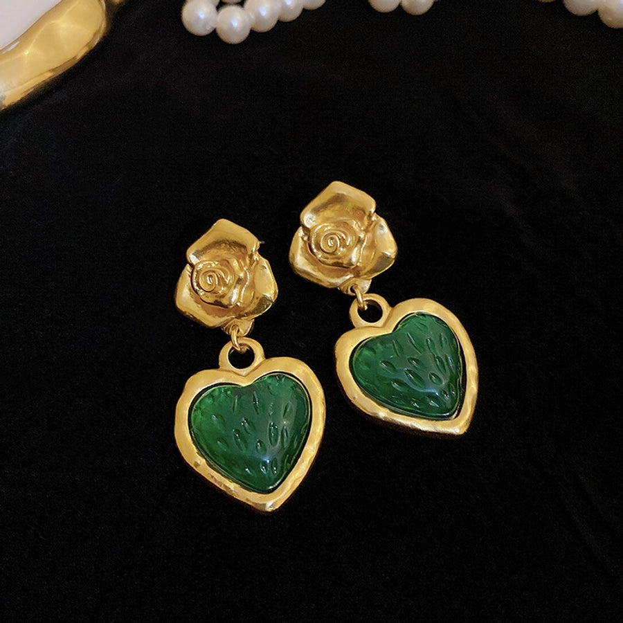 Chic Resin Earrings