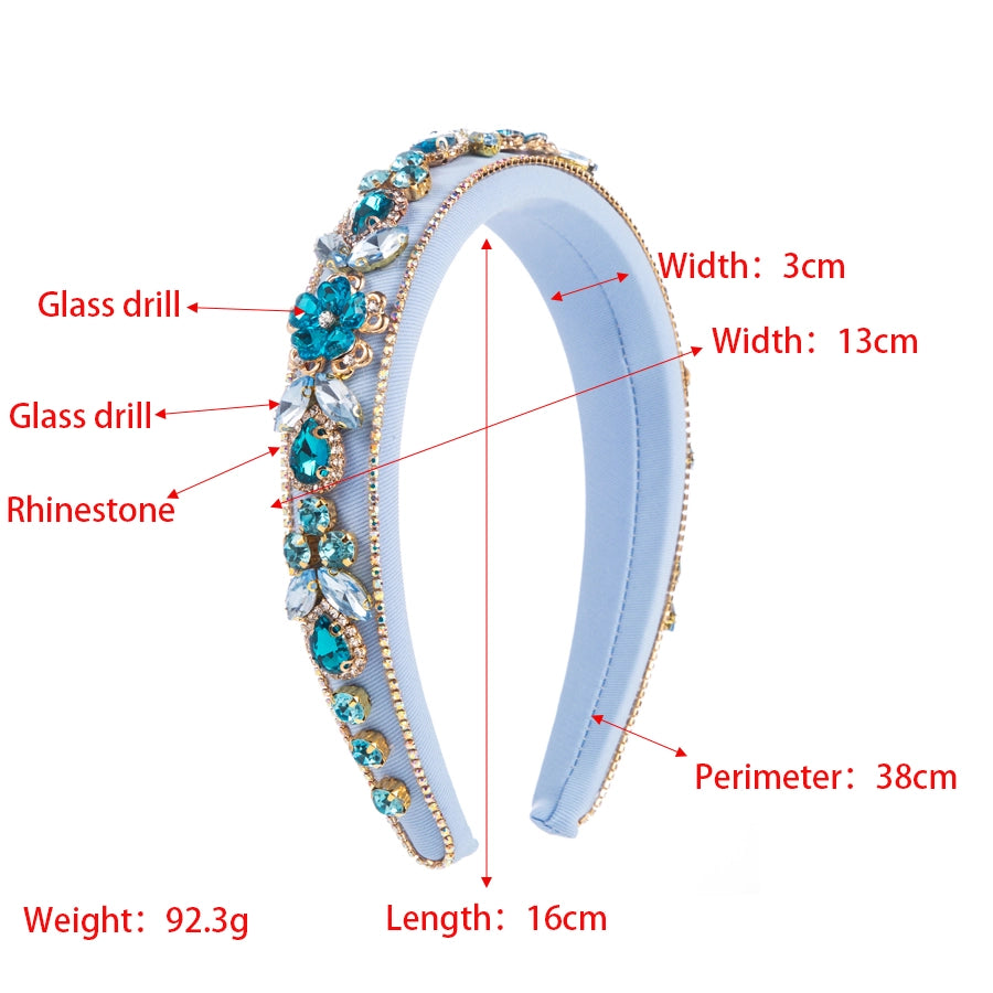 Glam Rhinestone Hairband