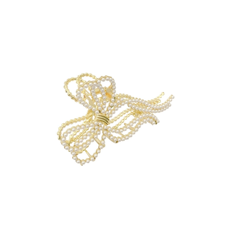 Bowknot Metal Clip