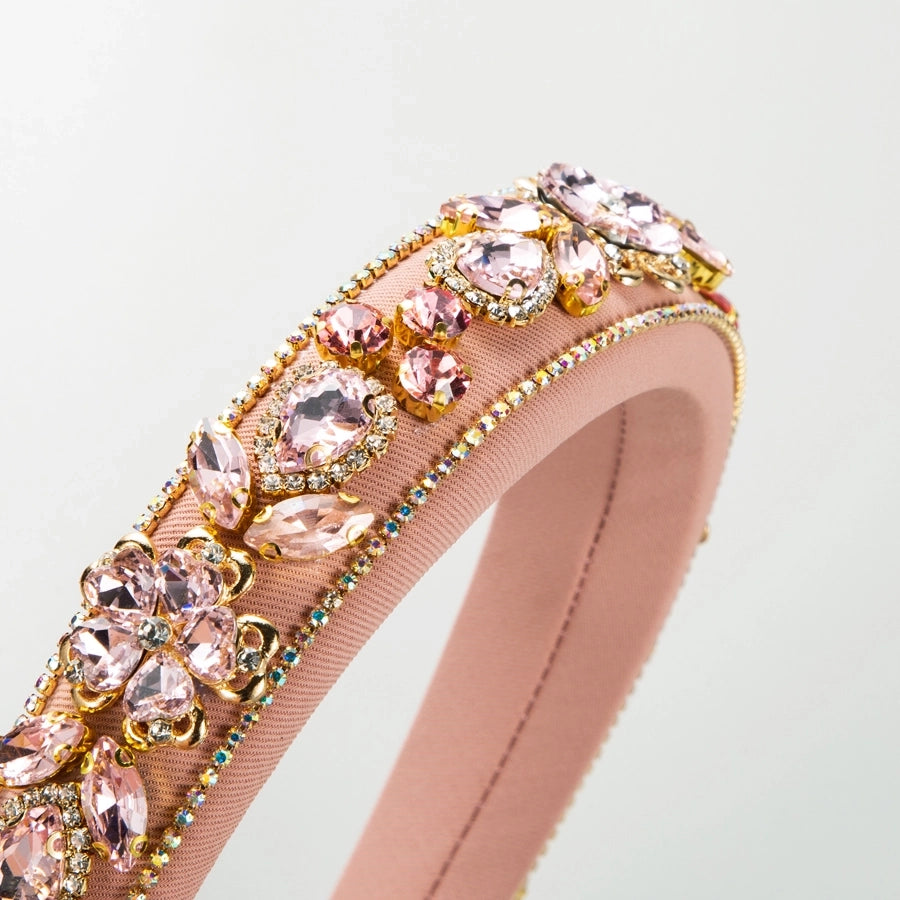 Glam Rhinestone Hairband