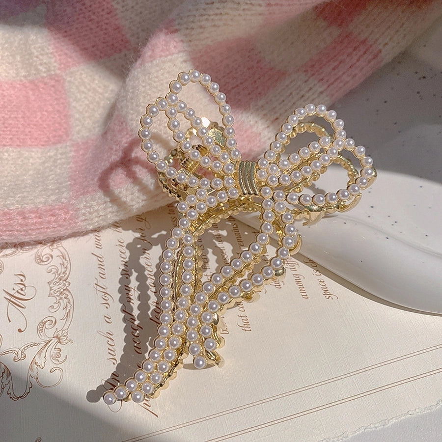 Bowknot Metal Clip