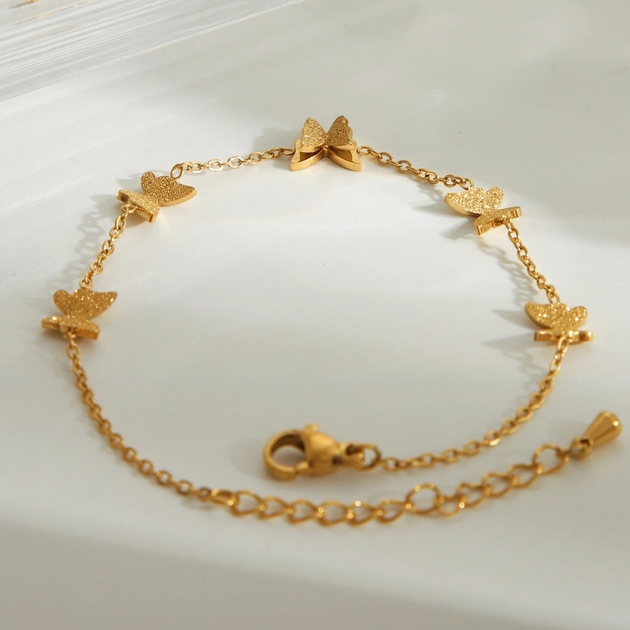 Gold Butterfly Collection (18K Gold Plated)