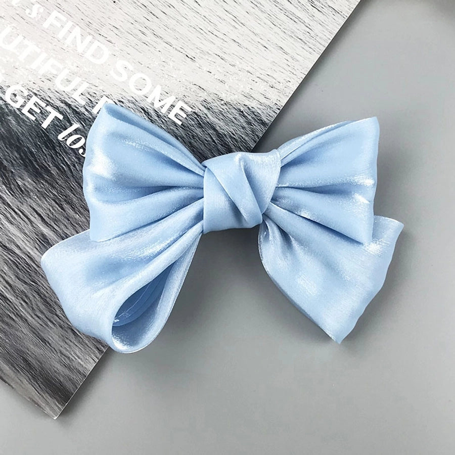 Silk Bowknot  hairclip