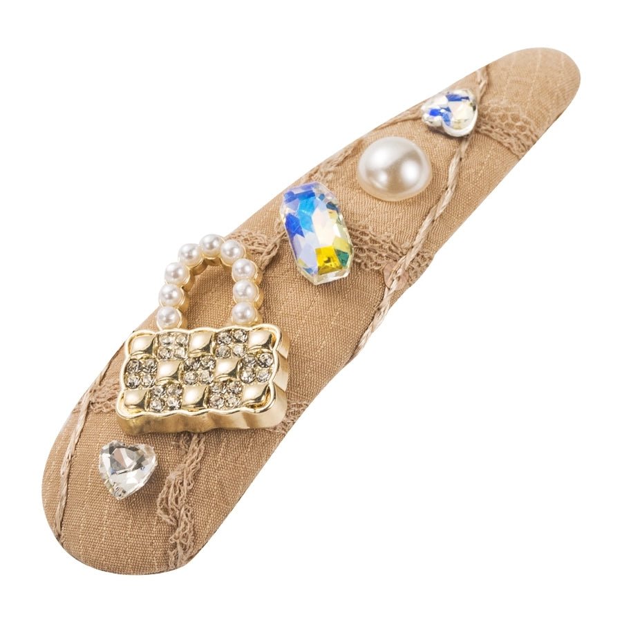 Purse Rhinestone Clip