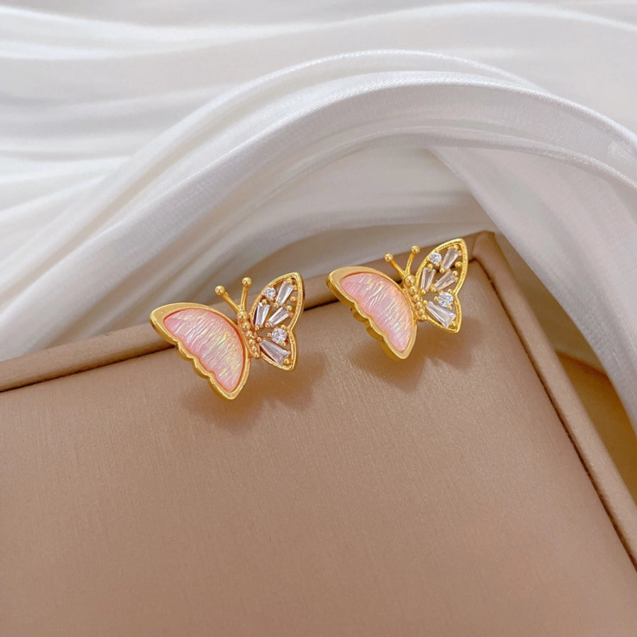 Butterfly Titanium Jewelry